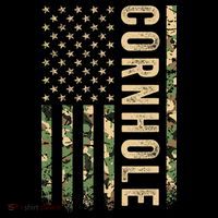 Usa Cornhole Flag Tank Top thumb 6
