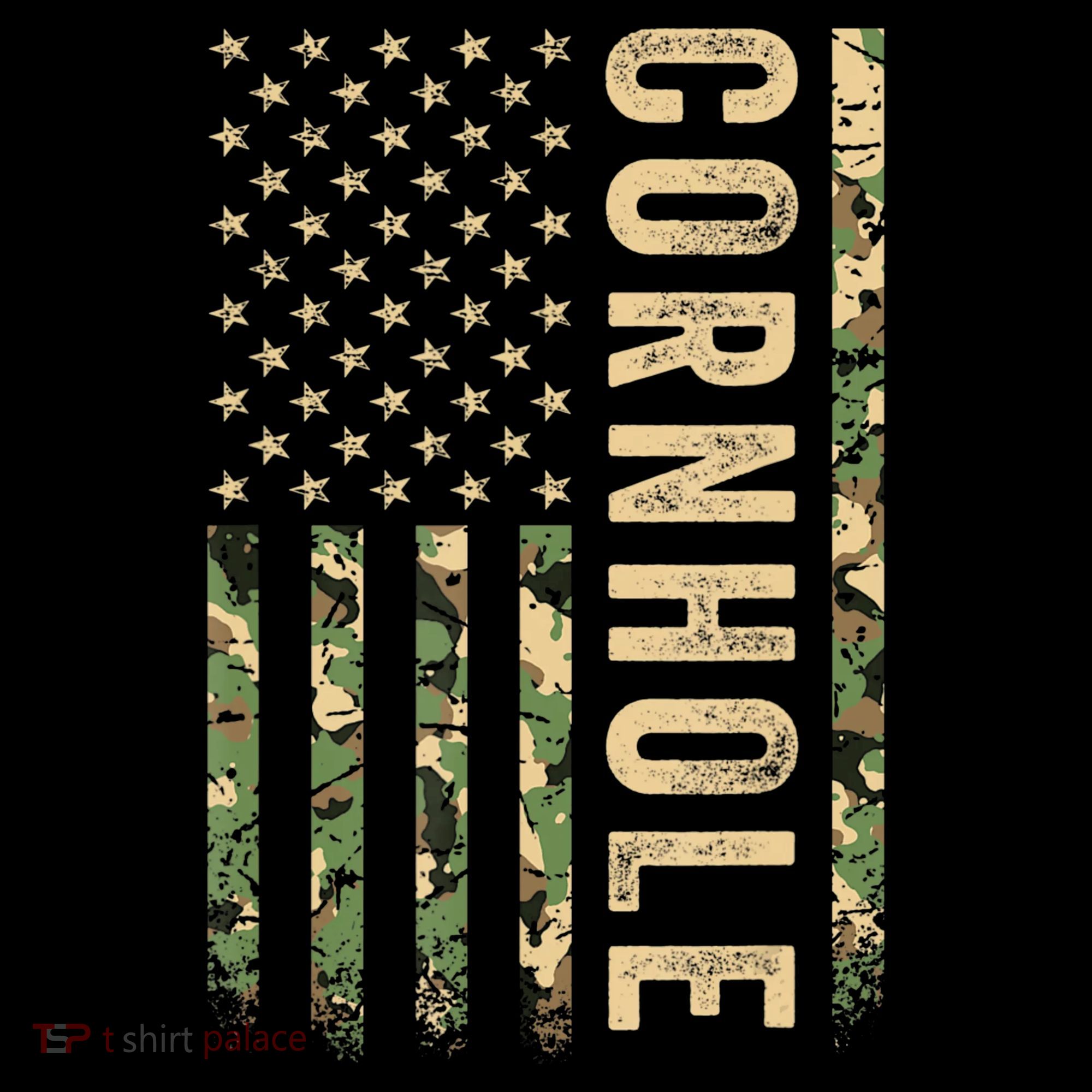 Usa Cornhole Flag Visor