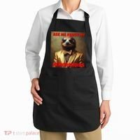 Unhinged Cringe Funny Hemorrhoids Inappropriate Embarrassing Apron thumb 2