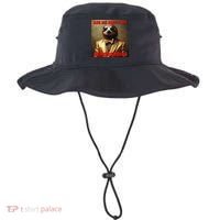Unhinged Cringe Funny Hemorrhoids Inappropriate Embarrassing Bucket Hat thumb 0