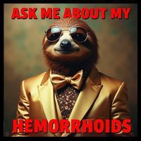 Unhinged Cringe Funny Hemorrhoids Inappropriate Embarrassing Bucket Hat thumb 4