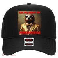 Unhinged Cringe Funny Hemorrhoids Inappropriate Embarrassing Hat thumb 0