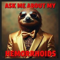 Unhinged Cringe Funny Hemorrhoids Inappropriate Embarrassing Hat thumb 2