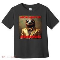 Unhinged Cringe Funny Hemorrhoids Inappropriate Embarrassing Toddler T-Shirt thumb 0