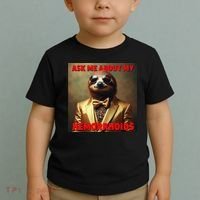 Unhinged Cringe Funny Hemorrhoids Inappropriate Embarrassing Toddler T-Shirt thumb 2