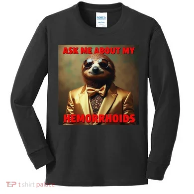 Kids Long Sleeve Shirt