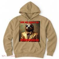 Unhinged Cringe Funny Hemorrhoids Inappropriate Embarrassing Hoodie thumb 0