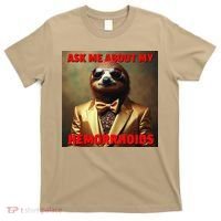 Unhinged Cringe Funny Hemorrhoids Inappropriate Embarrassing T-Shirt thumb 0
