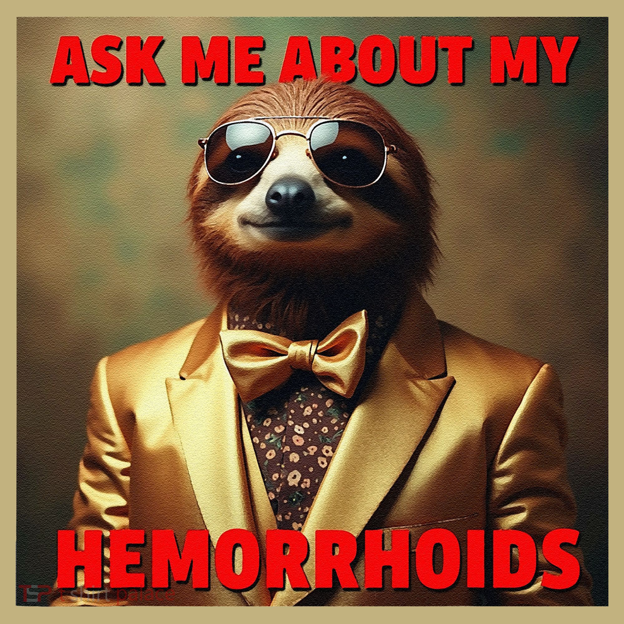 Unhinged Cringe Funny Hemorrhoids Inappropriate Embarrassing Mousepad