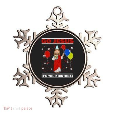Ugly Christmas Gift Go Jesus Its Your Birthday Jesus Gift Ornament