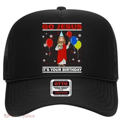 Ugly Christmas Gift Go Jesus Its Your Birthday Jesus Gift Hat