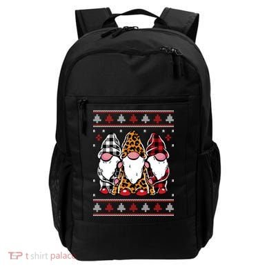 Ugly Christmas Gnomes Backpack