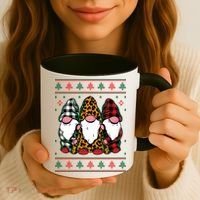 Ugly Christmas Gnomes Coffee Mug thumb 3