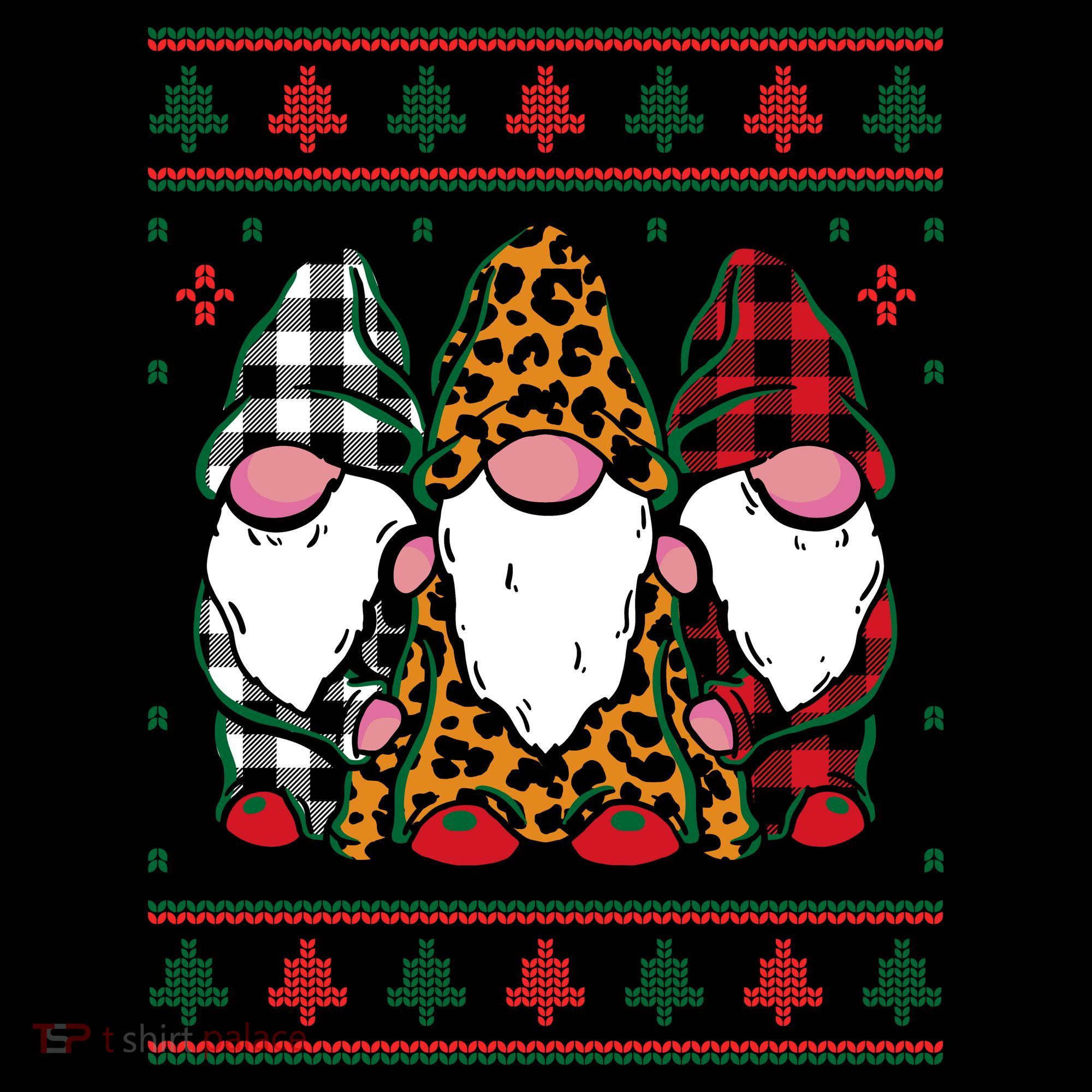 Ugly Christmas Gnomes Coffee Mug