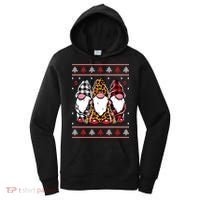 Ugly Christmas Gnomes Women's Hoodie thumb 0