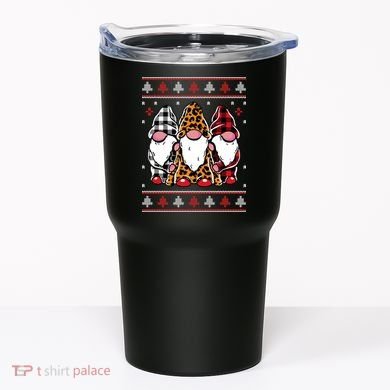 Ugly Christmas Gnomes Tumbler