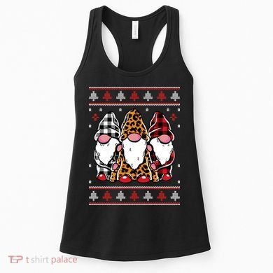 Ugly Christmas Gnomes Women's Tank Top