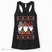 Ugly Christmas Gnomes Women's Tank Top thumb 0