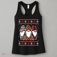 Ugly Christmas Gnomes Women's Tank Top thumb 3
