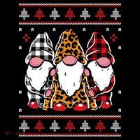 Ugly Christmas Gnomes Women's Tank Top thumb 5