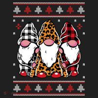 Ugly Christmas Gnomes Hat thumb 2