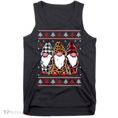 Ugly Christmas Gnomes Tank Top