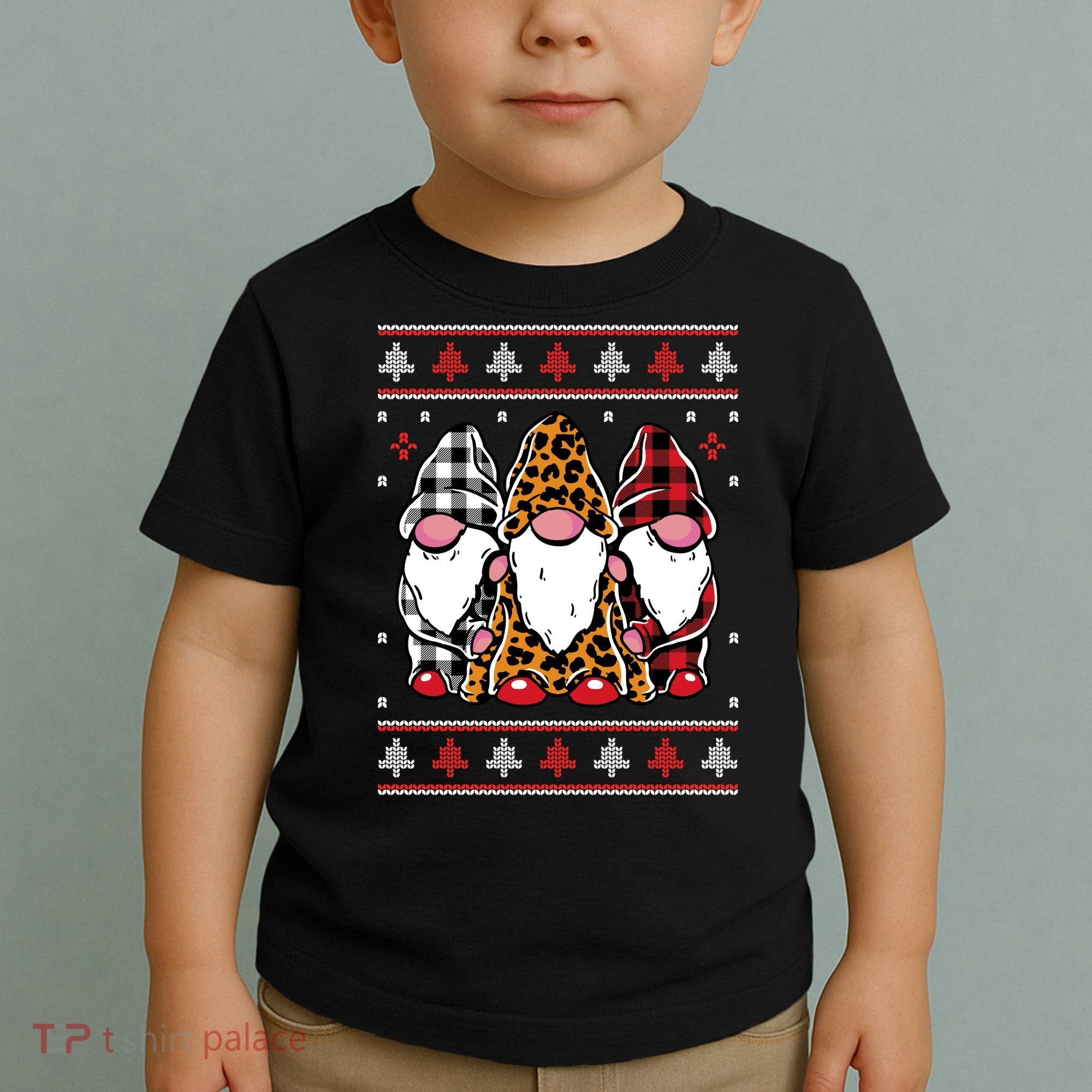 Ugly Christmas Gnomes Toddler T-Shirt
