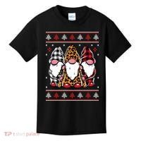 Ugly Christmas Gnomes Kids T-Shirt thumb 0