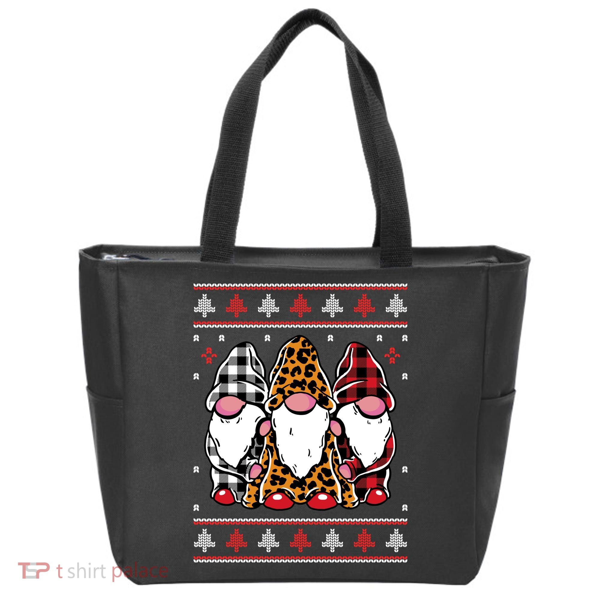 Ugly Christmas Gnomes Tote Bag