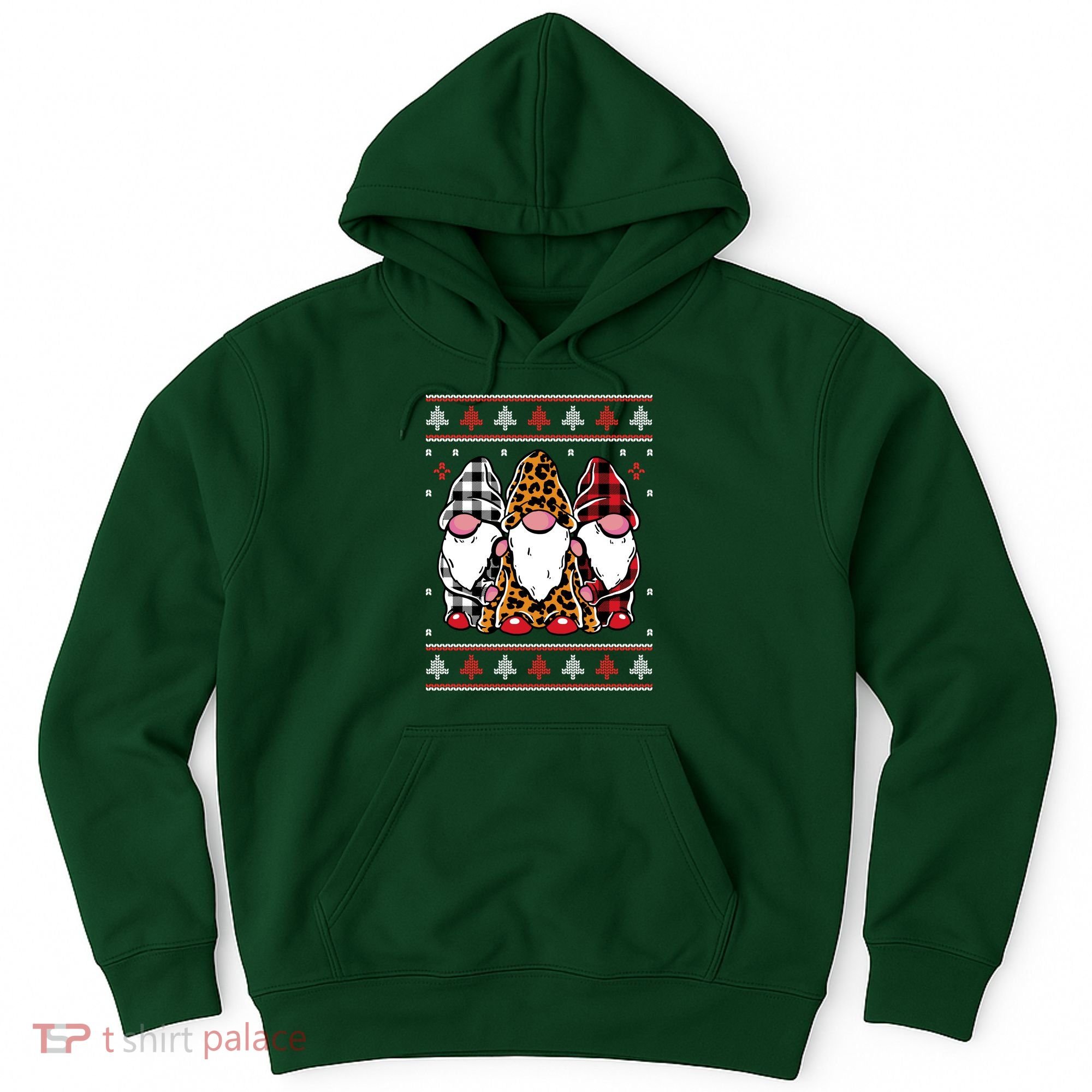 Ugly Christmas Gnomes Hoodie