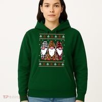 Ugly Christmas Gnomes Hoodie thumb 5