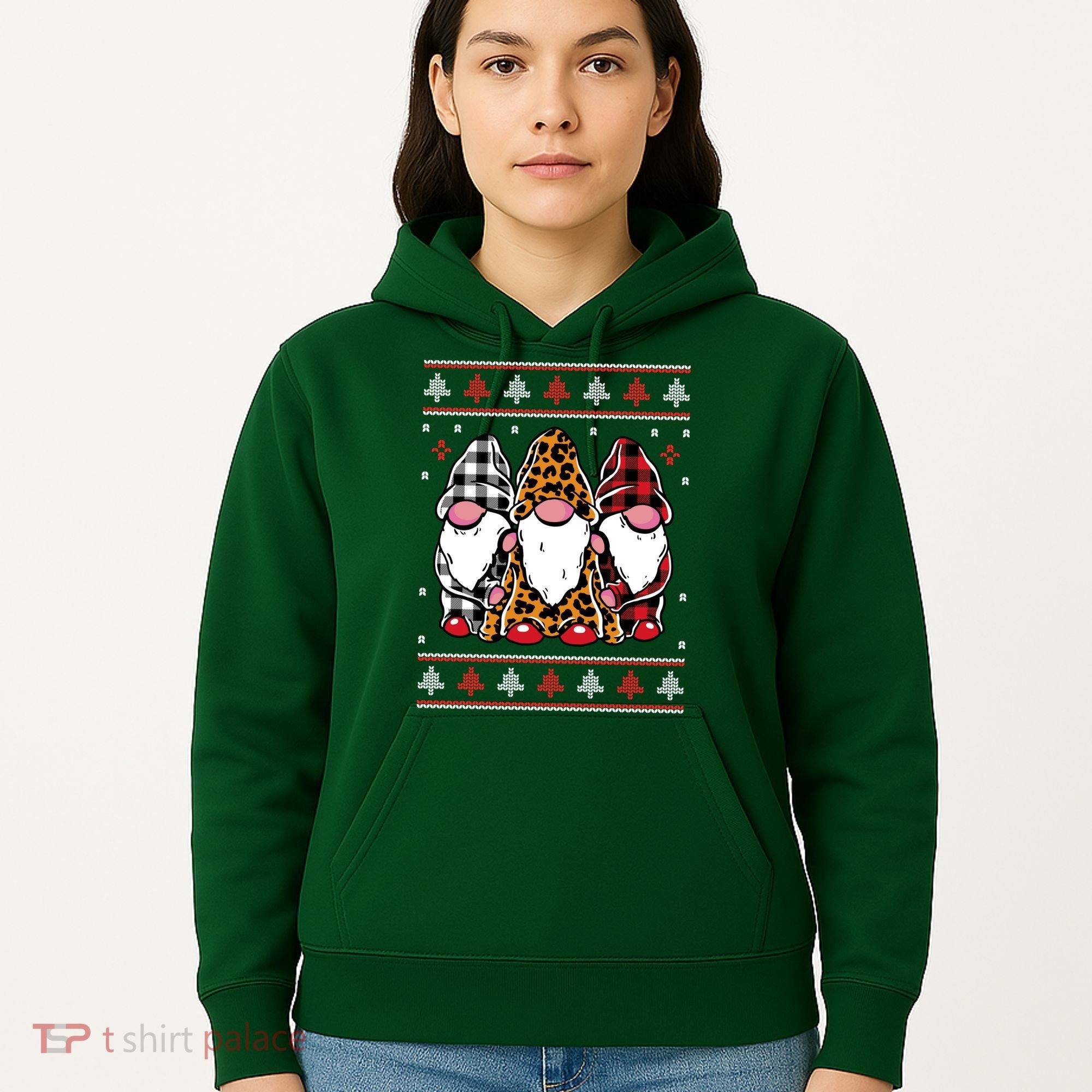 Ugly Christmas Gnomes Hoodie