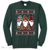 Ugly Christmas Gnomes Sweatshirt thumb 0