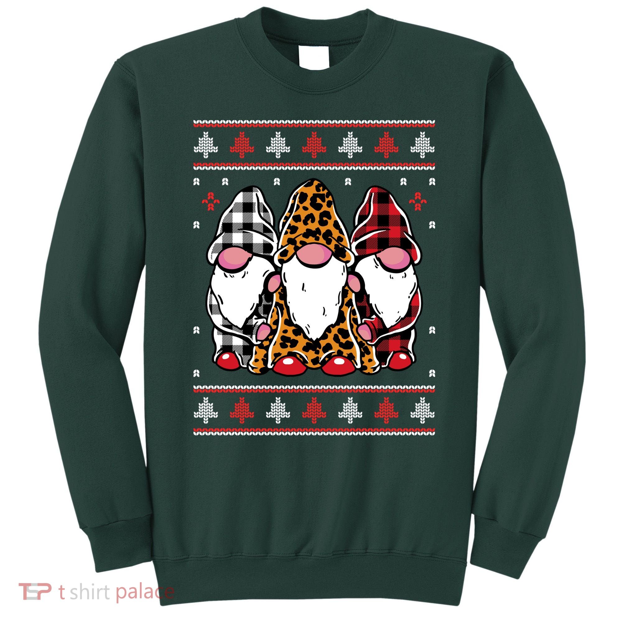 Ugly Christmas Gnomes Sweatshirt