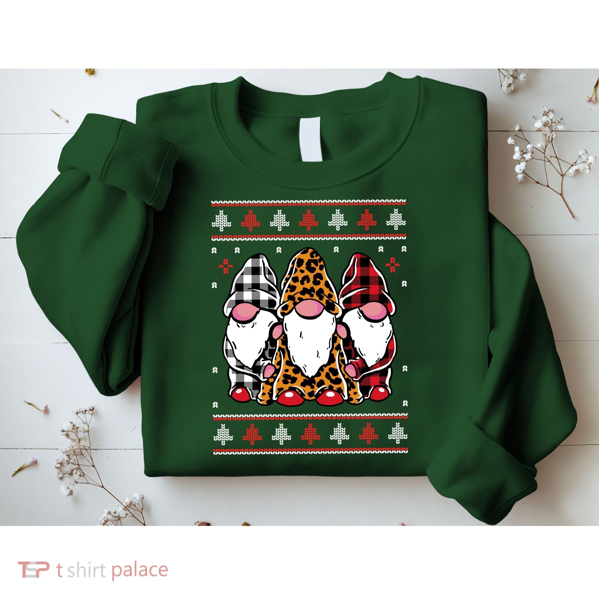 Ugly Christmas Gnomes Sweatshirt