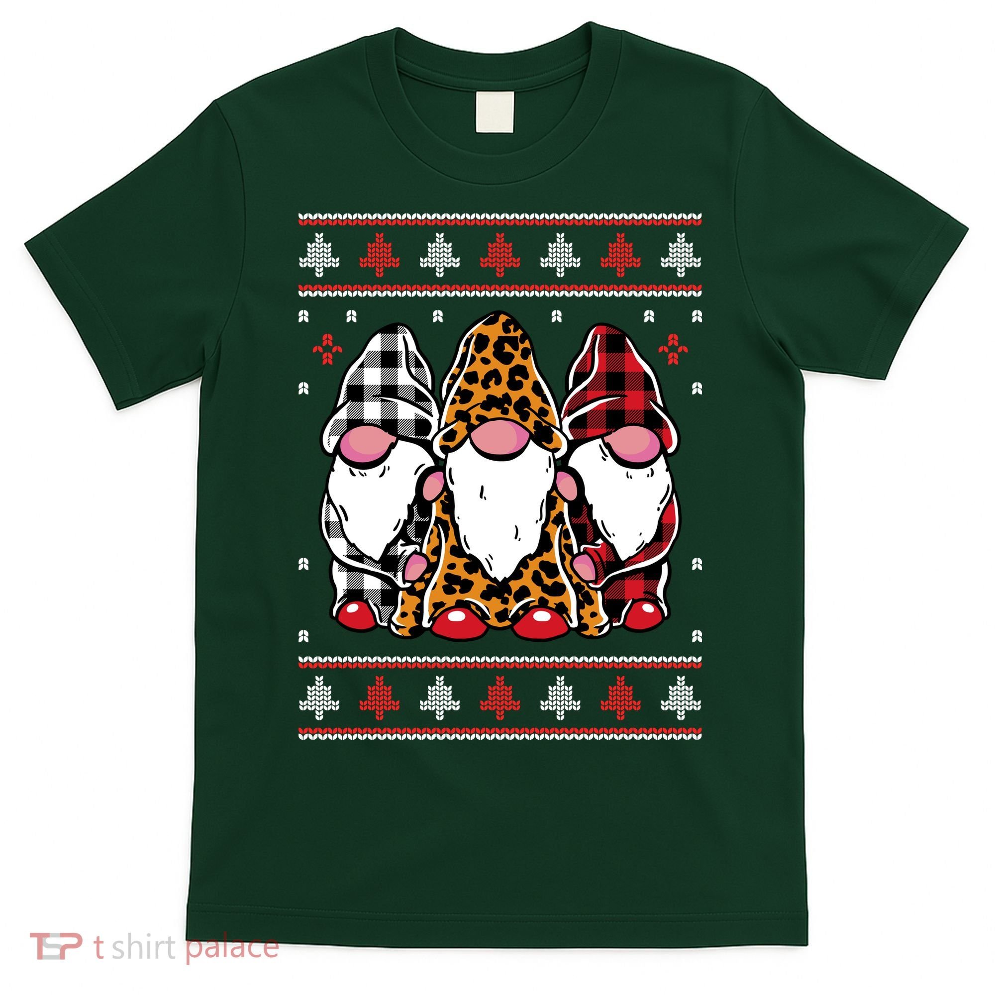 Ugly Christmas Gnomes T-Shirt