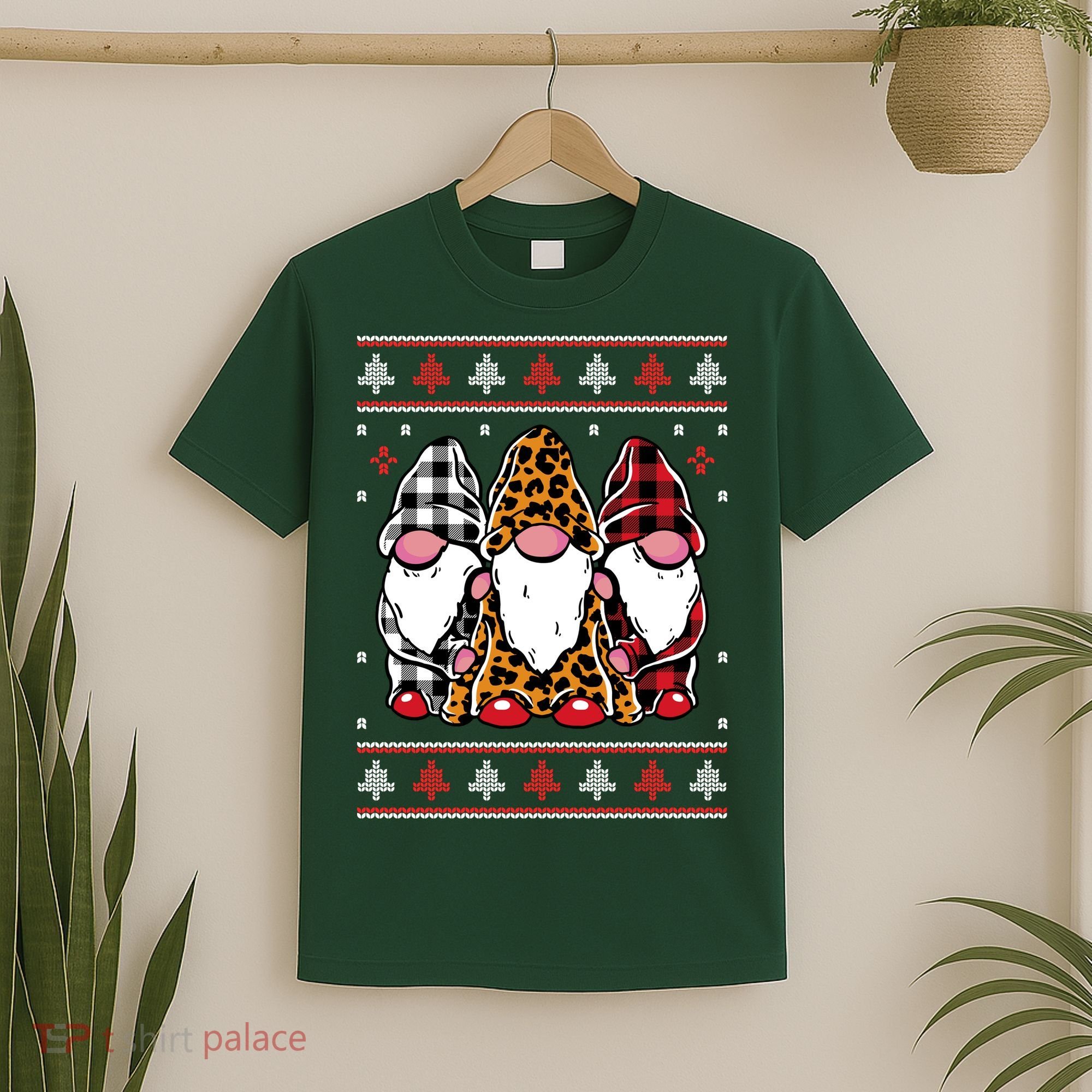 Ugly Christmas Gnomes T-Shirt