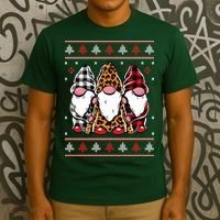 Ugly Christmas Gnomes T-Shirt thumb 3