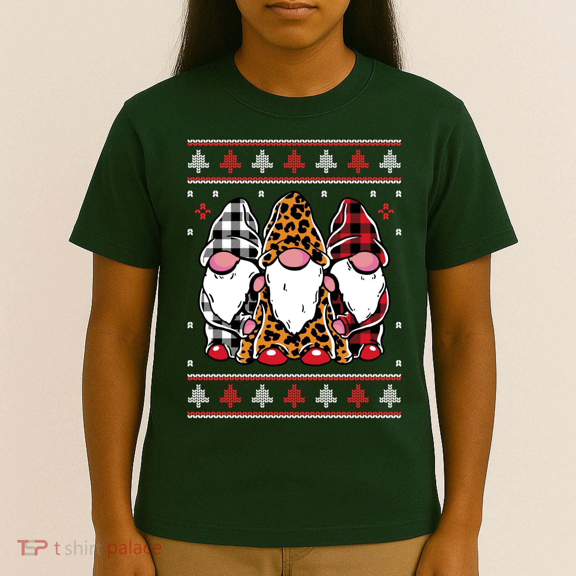 Ugly Christmas Gnomes T-Shirt