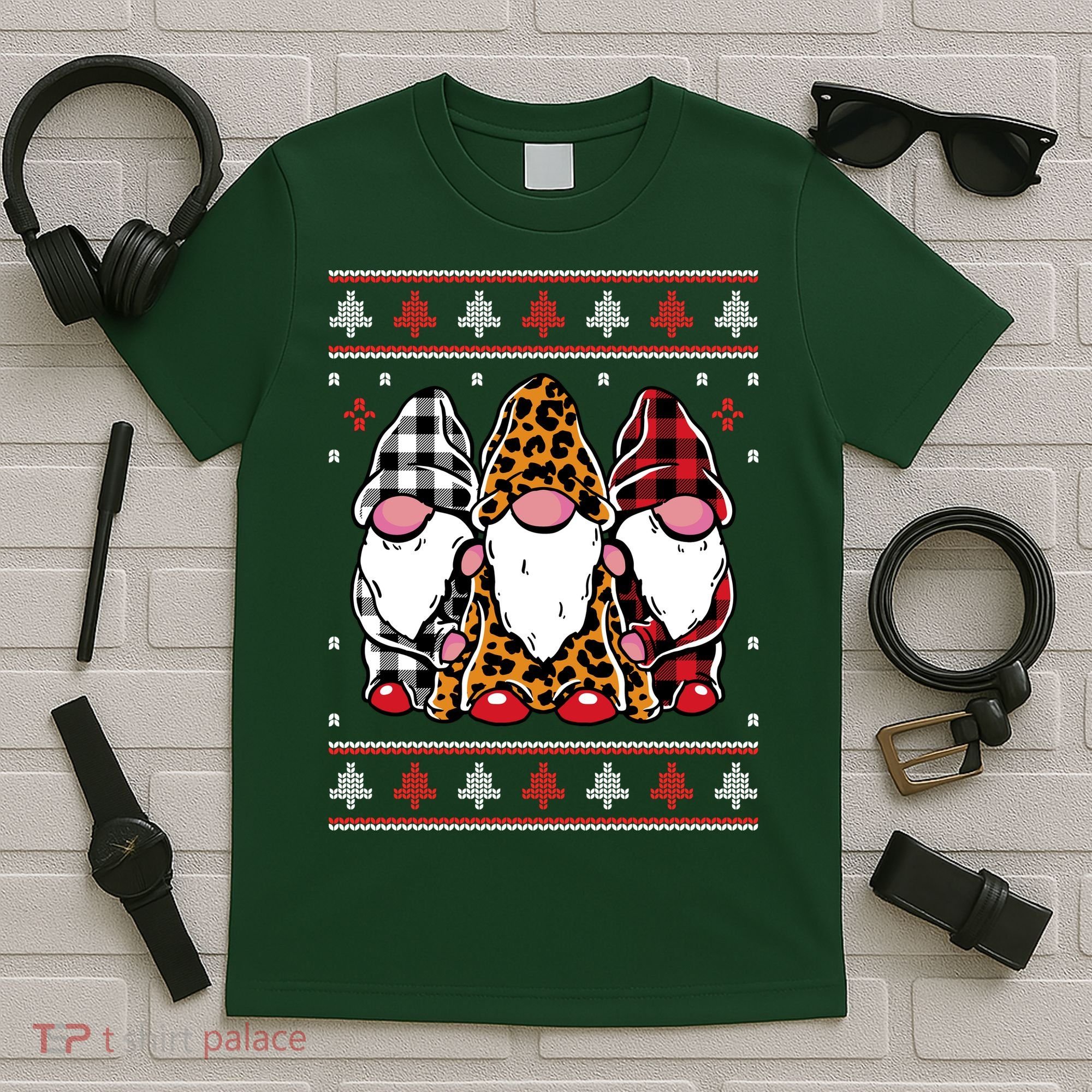 Ugly Christmas Gnomes T-Shirt