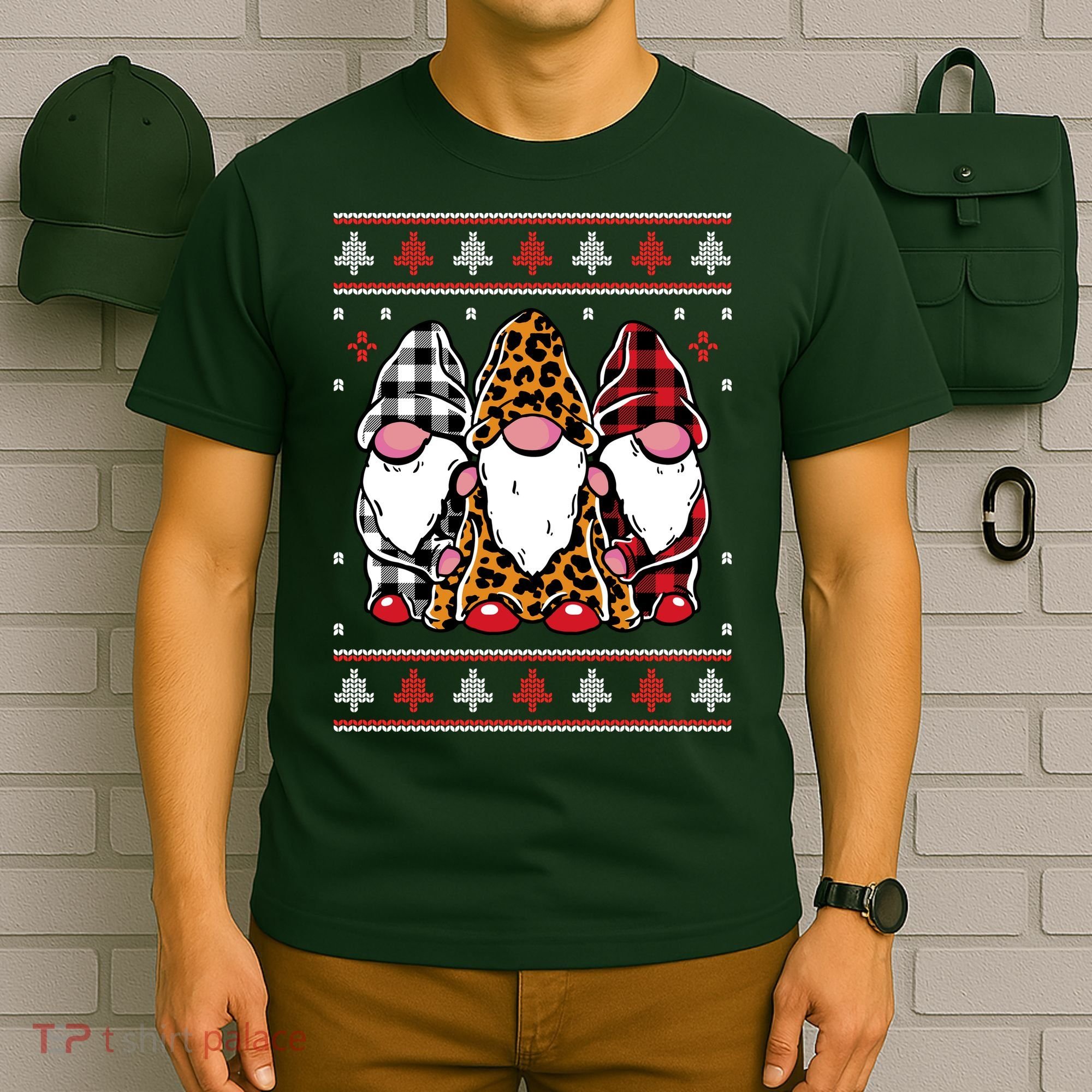Ugly Christmas Gnomes T-Shirt