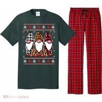 Ugly Christmas Gnomes Pajama Set thumb 0