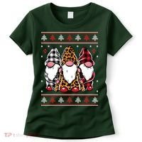 Ugly Christmas Gnomes Women's T-Shirt thumb 0