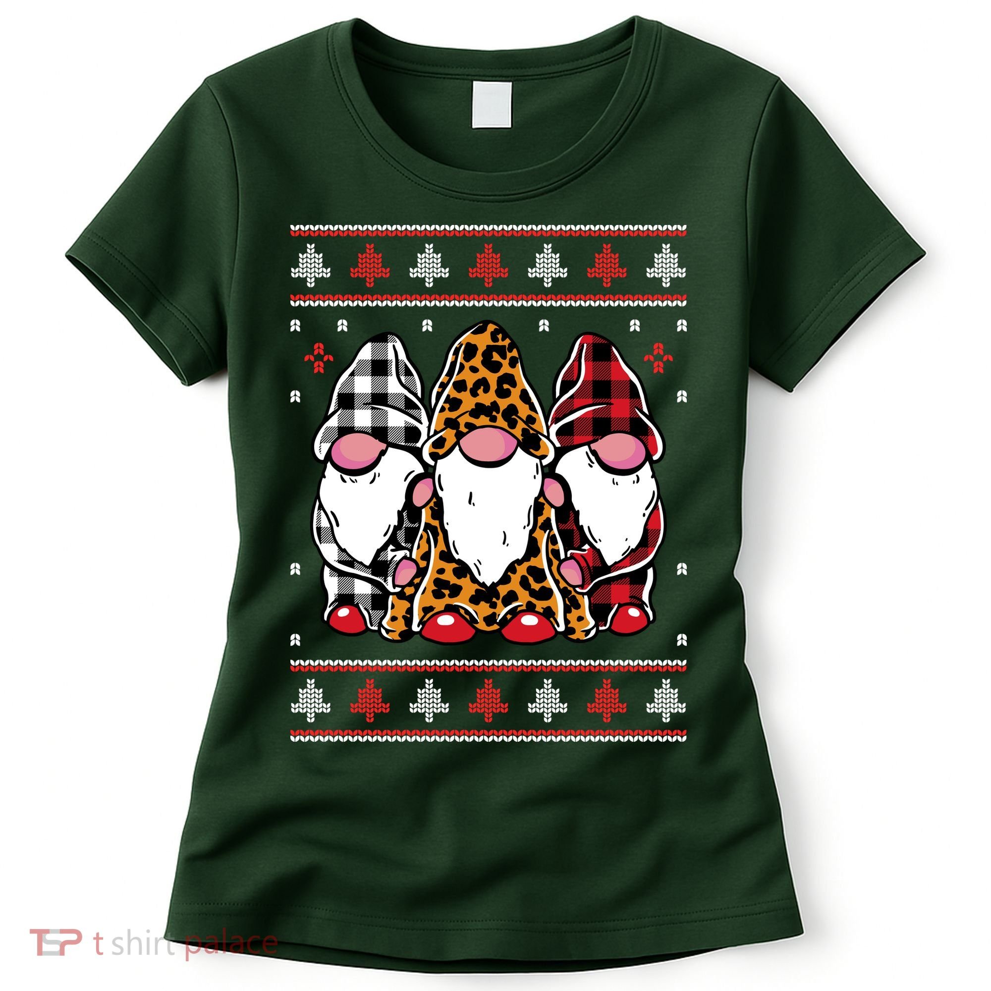 Ugly Christmas Gnomes Women's T-Shirt