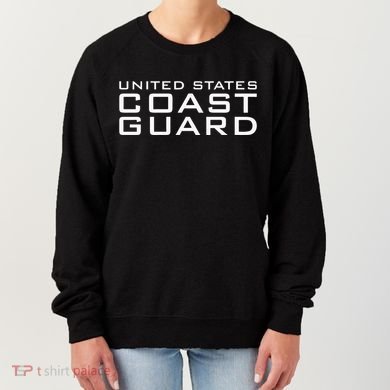 US COAST GUARD USCG UNITED STATES ANCHOR Women's Sweatshirt