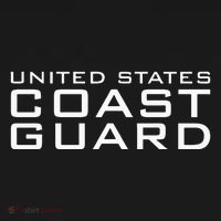 US COAST GUARD USCG UNITED STATES ANCHOR T-Shirt thumb 7