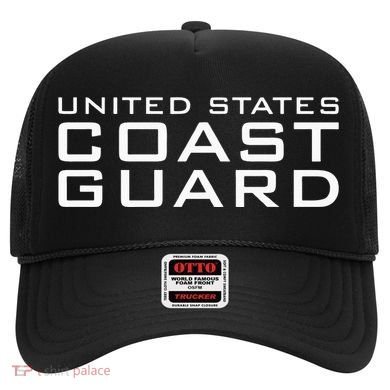 US COAST GUARD USCG UNITED STATES ANCHOR Hat