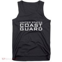 US COAST GUARD USCG UNITED STATES ANCHOR Tank Top thumb 0