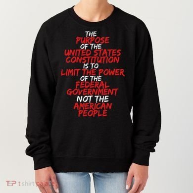 Us Constitution Gift Constitution Clarification Women's Sweatshirt