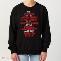 Us Constitution Gift Constitution Clarification Women's Sweatshirt thumb 0